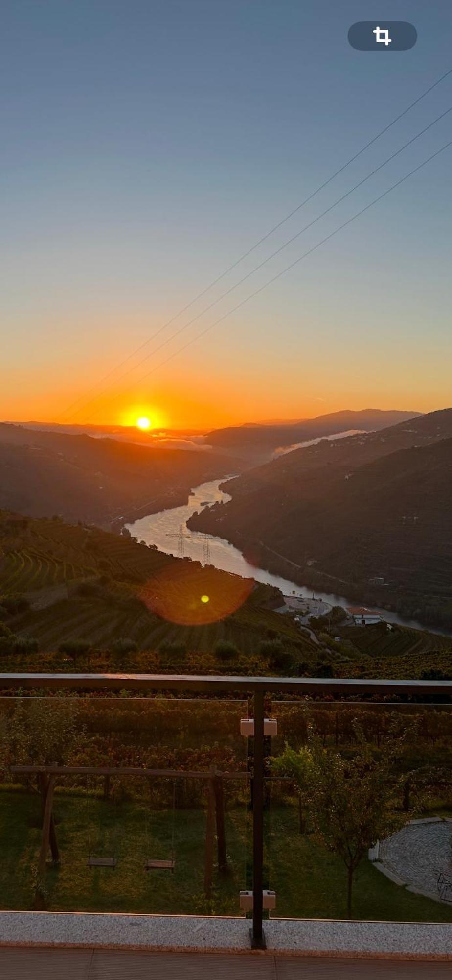 Bed and Breakfast Casa Vale Do Douro Mesão Frio Exteriér fotografie